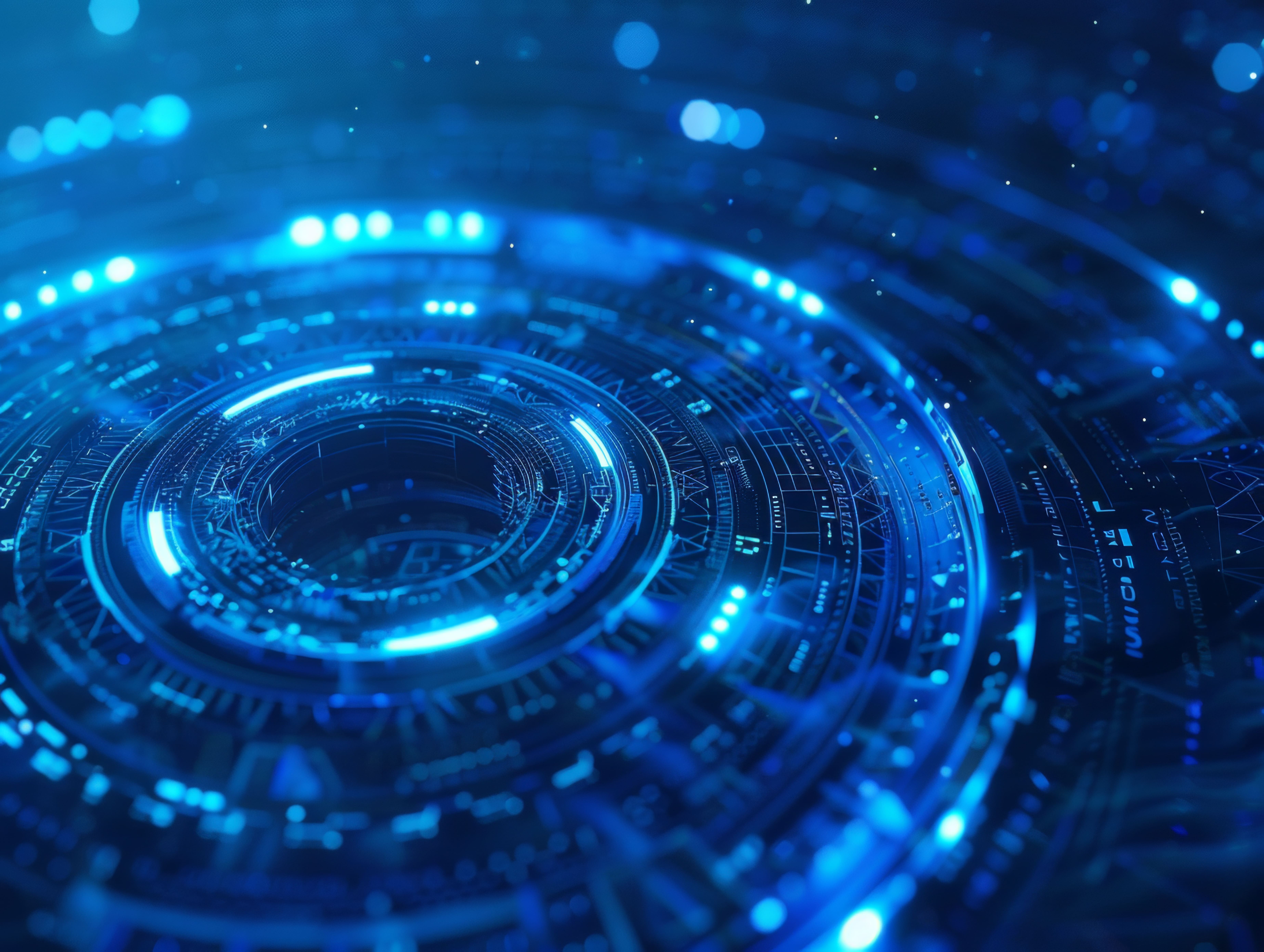 qradient-backqround-there-is-circularspiral-vortexicon-with-circular-halos-abstractlighting-e 1
