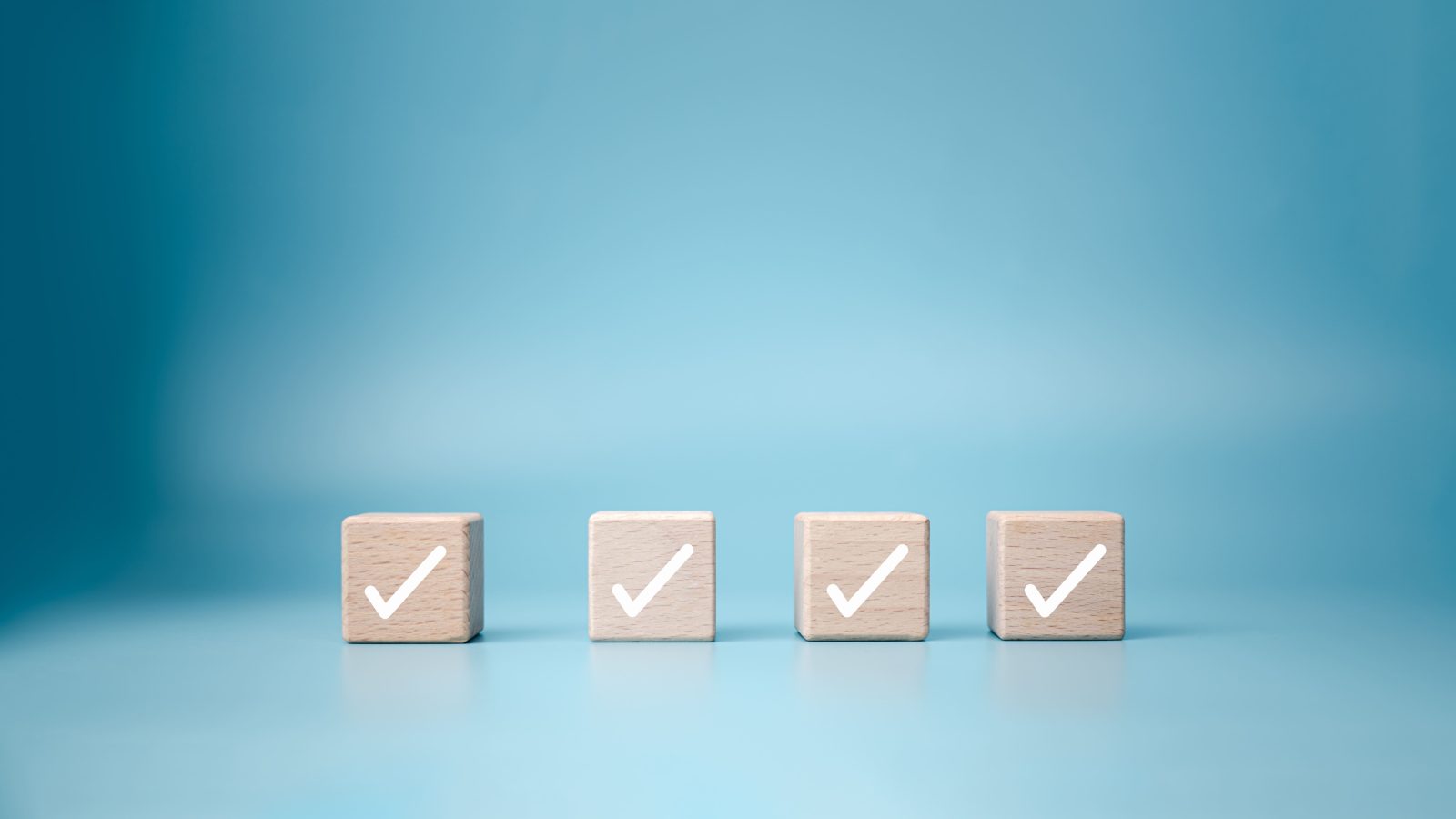 checklist-task-list-process-success-solving-solution-mission-complete-survey-assessment-voting-quality-control-goal-achievement-business-white-correct-check-mark-wooden-blocks