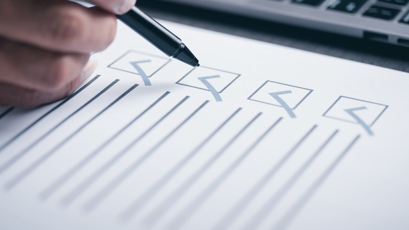 human-hand-check-mark-papercheck-concept-through-checkboxes-surveys-through-questionnaires-comments-lead-develop-fix-bugsmarking-checklist