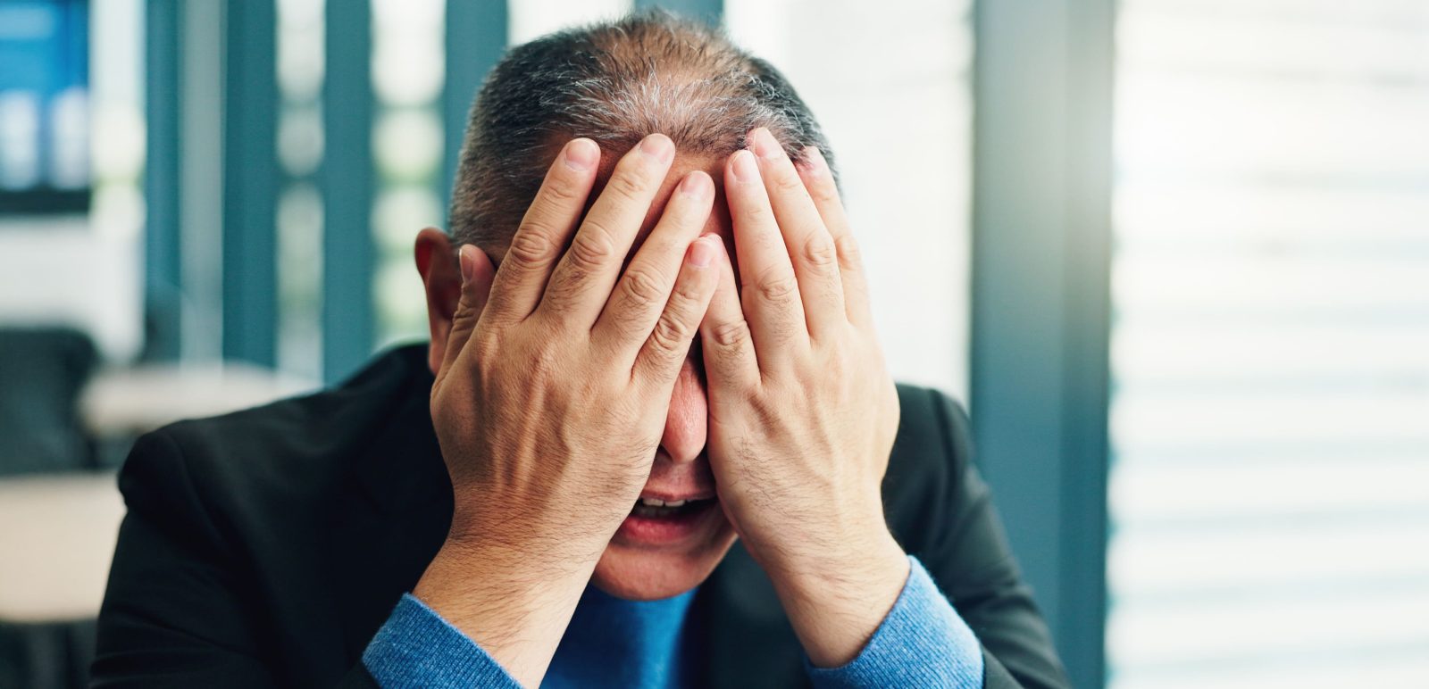 loss-stress-businessman-with-burnout-headache-anxiety-taxes-bankruptcy-worry-cover-face-frustrated-director-overwhelmed-japanese-boss-office-deadline-mistake-pressure