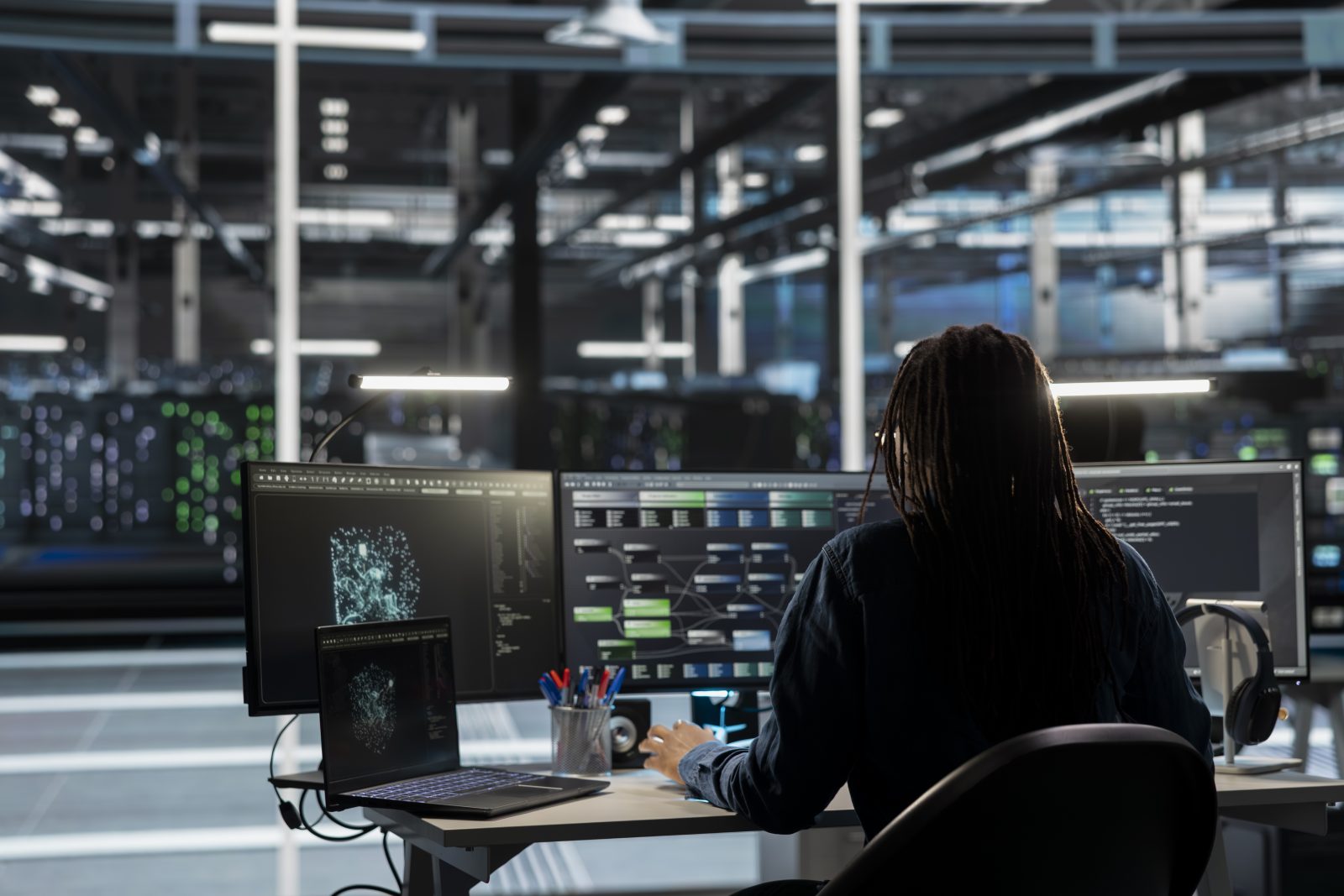 data-center-engineer-uses-ai-visual-programming-oversee-automated-tasks