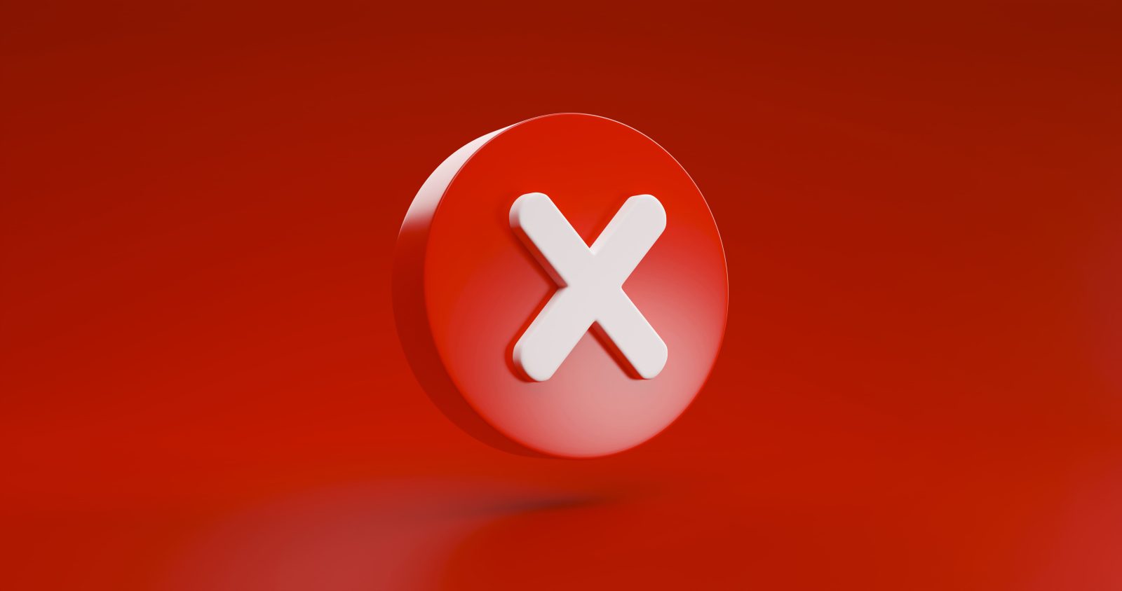 cross-sign-wrong-incorrect-negative-no-choice-icon-symbol-icon-illustration-isolated-red-background-3d-rendering