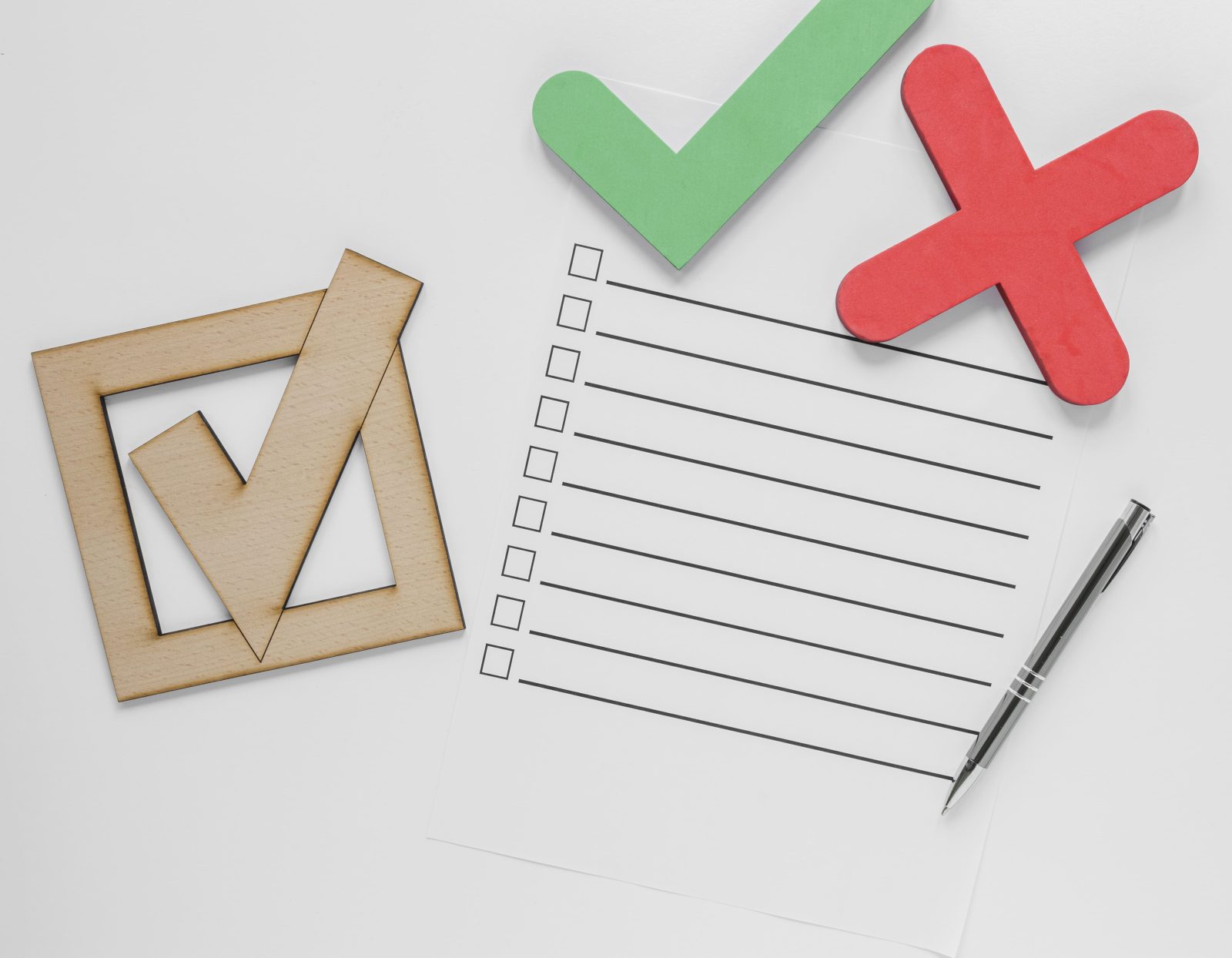 top-view-elections-concept-with-copy-space