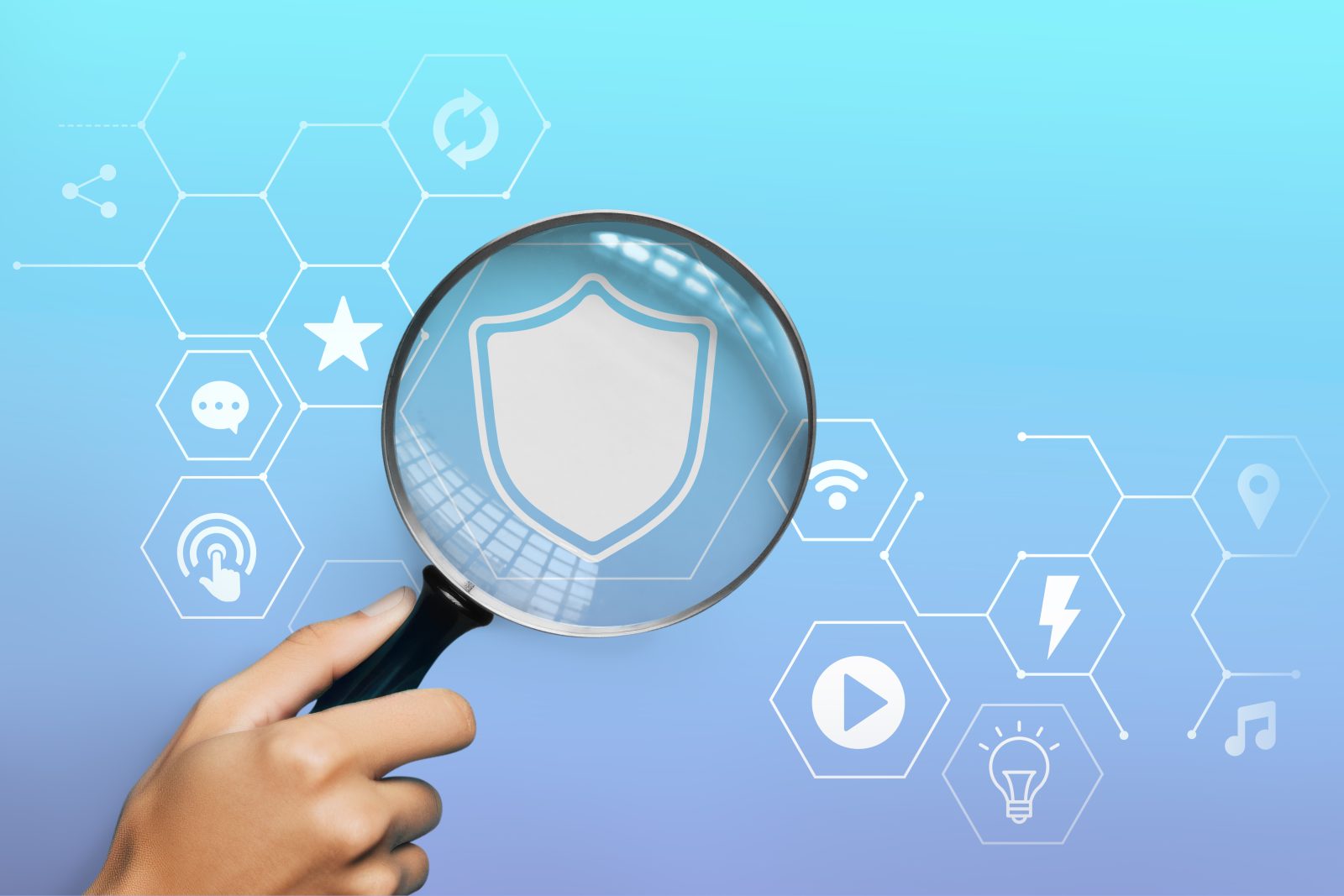 magnifying-cybersecurity-digital-interface-graphic-image