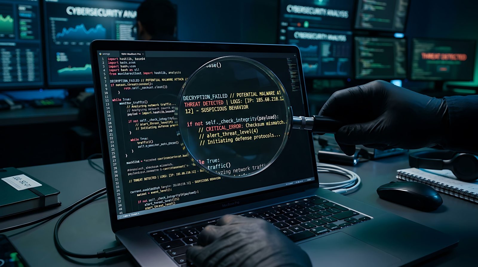 cybersecurity-analyst-investigating-threat-laptop-operations-center